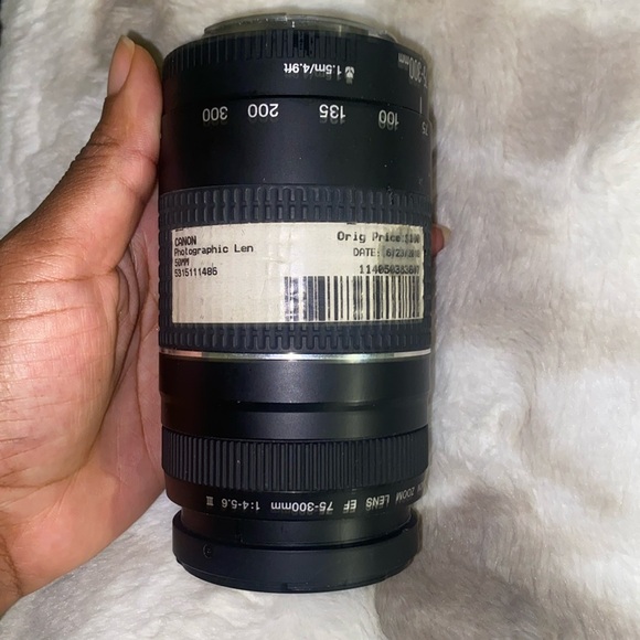 Cannon lens - Picture 1 of 4